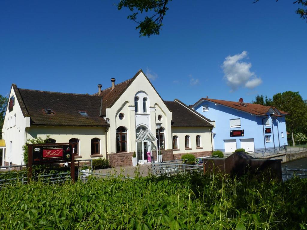 Hotel Muhleinsel Kenzingen Exteriér fotografie